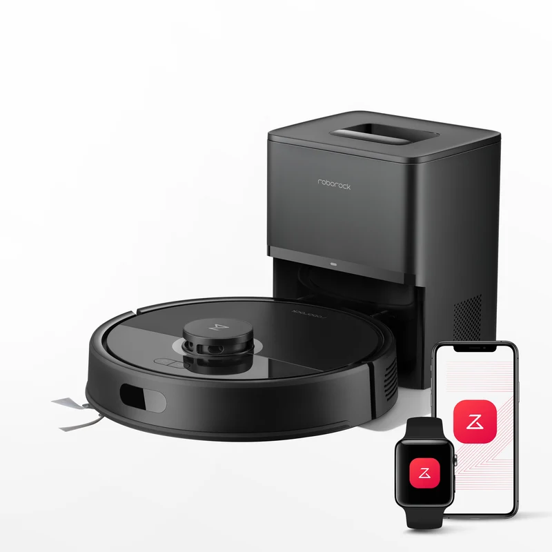 Roborock Q7 L5+ robotstøvsuger og mopp med automatisk ladestasjon