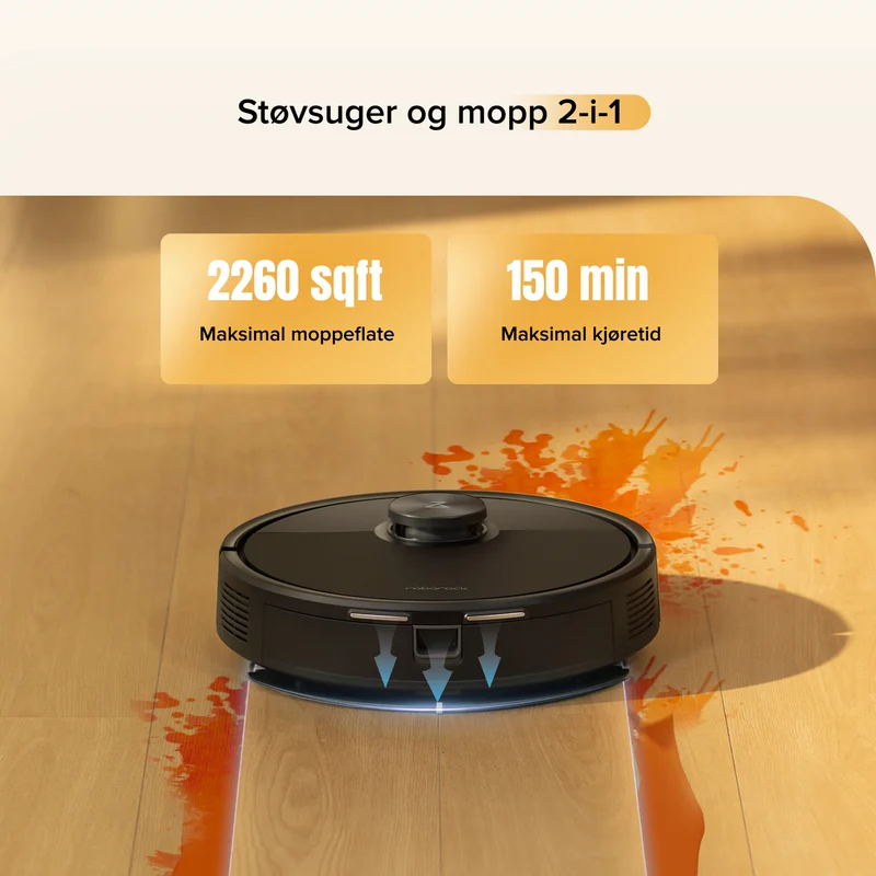 Roborock Q7 M5 Robotstøvsuger og Mopp