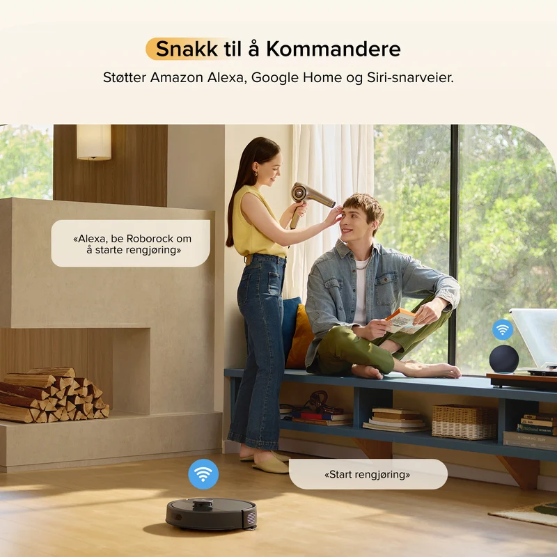 Roborock Q7 M5 Robotstøvsuger og Mopp