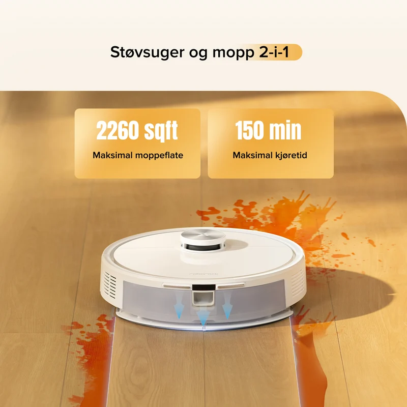 Roborock Q7 M5 Robotstøvsuger og Mopp