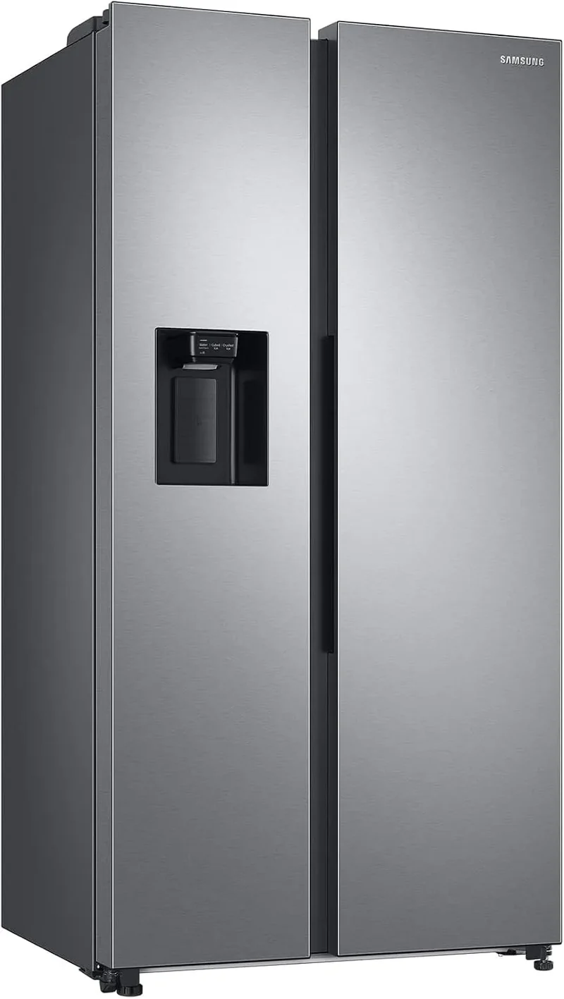 Samsung Kühlschrank RS6GA854CSL/EG, Breite 178 cm, 635 ℓ, WiFi-Steuerung, Wasser- und Eisspender, Wassertank, 35 dB, EG Side-by-Side, Geräuschlevel