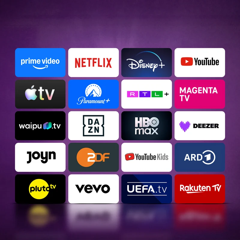 DYON Movie Smart 24 VX 24 Zoll HD Smart TV