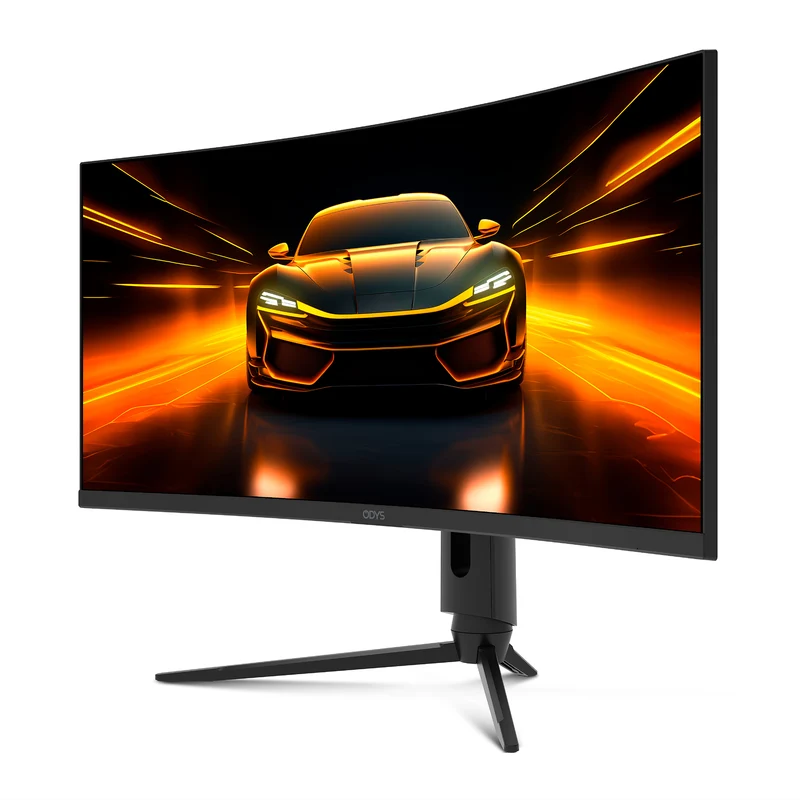 ODYS XP34 PRO-X Curved Gaming Monitor (34 Zoll, 86 cm)