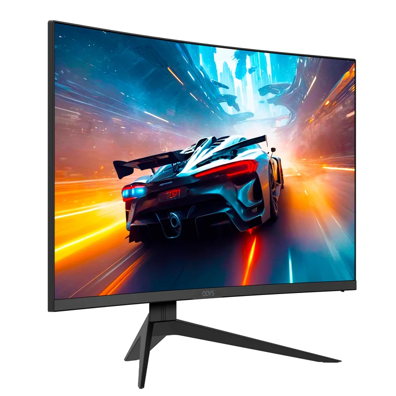 ODYS Q27 PRO-X Curved Gaming Monitor (27 Zoll, 69 cm)