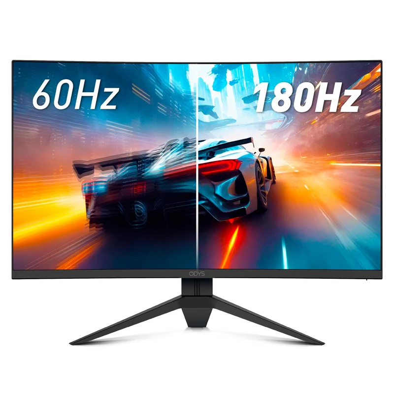 ODYS Q27 PRO-X Curved Gaming Monitor (27 Zoll, 69 cm)