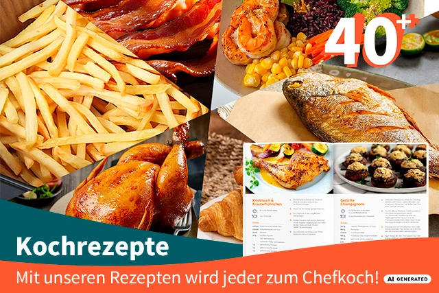 Compact Airfryer 4,3 Liter