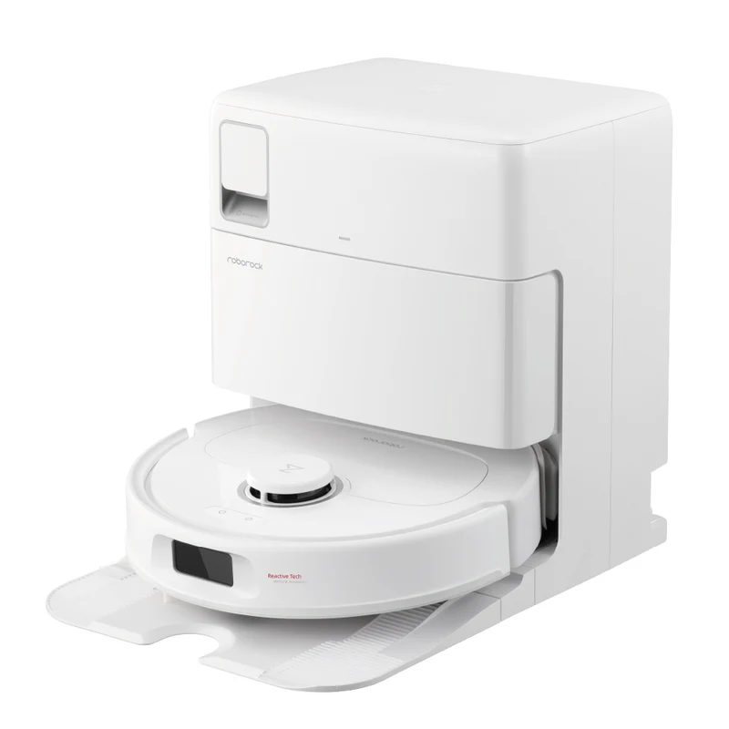 Roborock Qrevo Plus White mit Wasseranschluss
