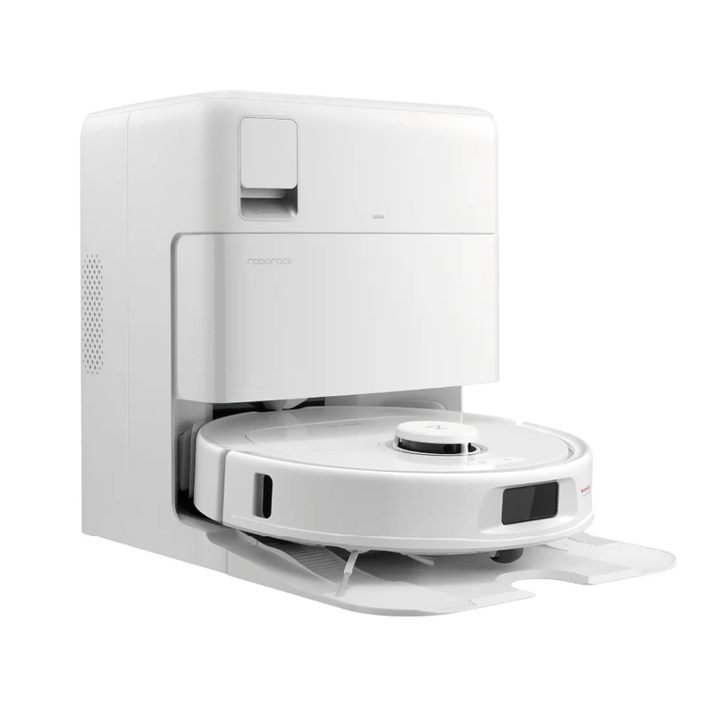 Roborock Qrevo Plus White mit Wasseranschluss