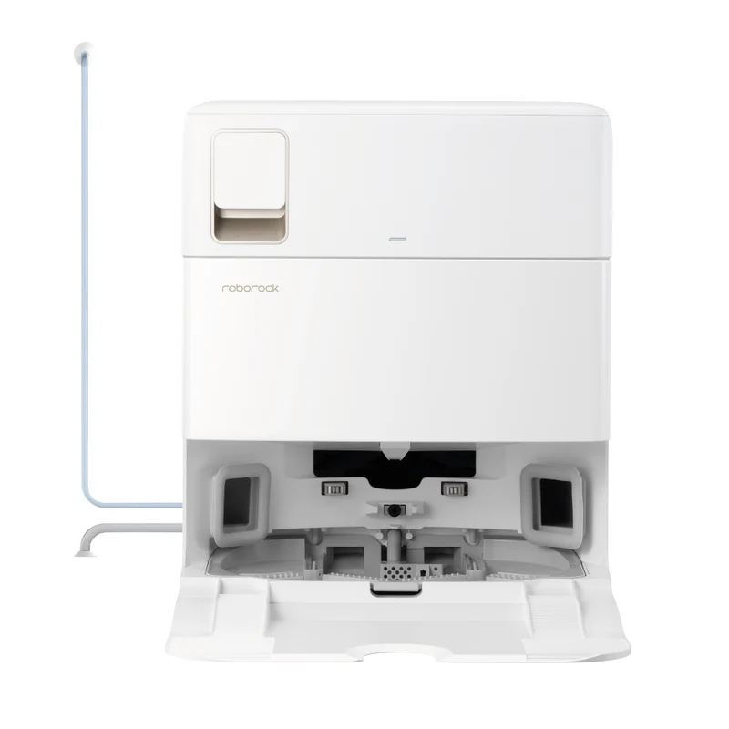Roborock Qrevo MaxV White mit Wasseranschluss