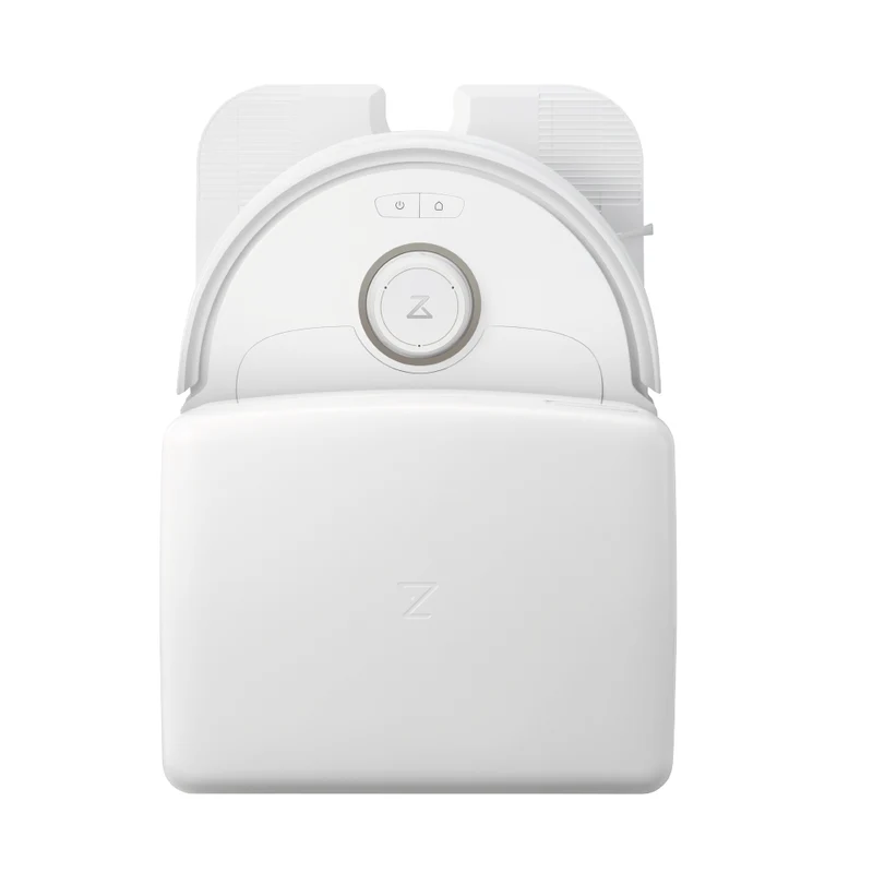 Roborock Qrevo MaxV White mit Wasseranschluss