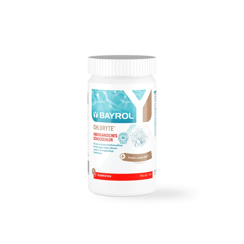 BAYROL Chloryte® Anorganisches Chlorgranulat mit 70 % Aktivchlorgehalt