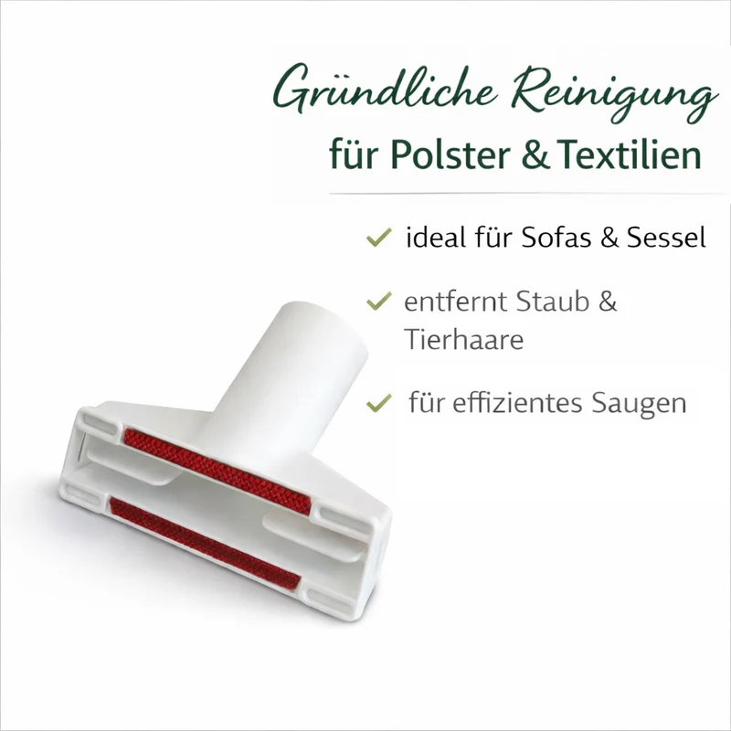 Tragegurt + Flexschlauch & Luxus Düsenset passend Vorwerk Kobold VB100 VK7 Akkusauger Shopify