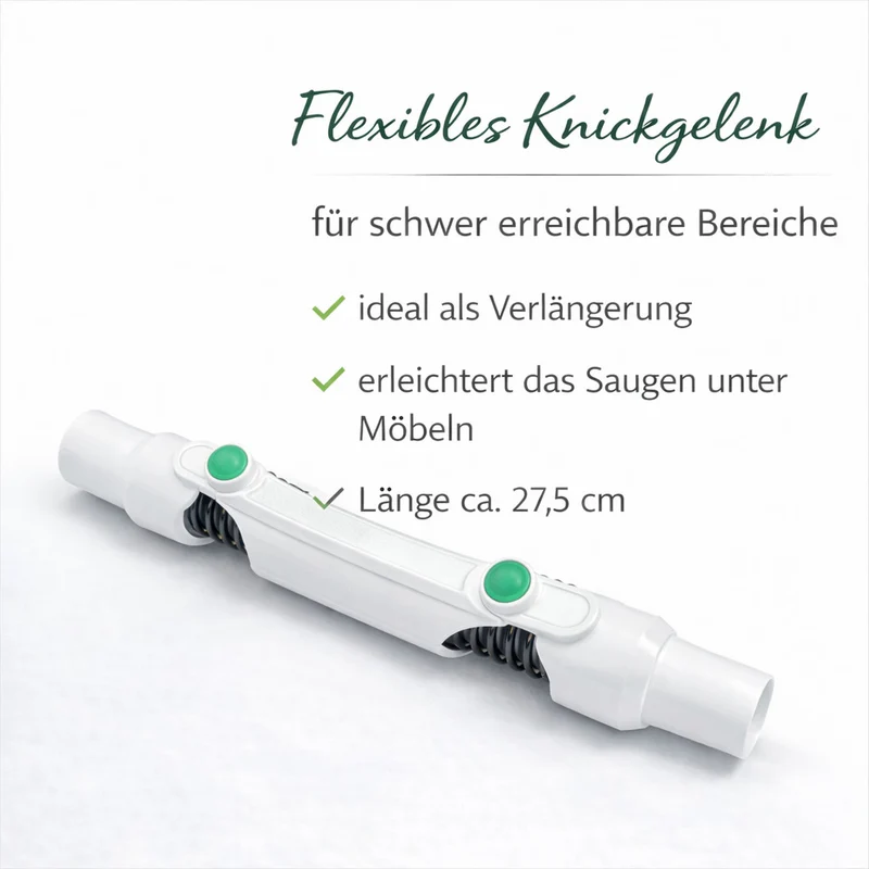 8-teiliges Zubehör Set passend für Vorwerk Kobold VB 100 / VB100 & VK 7 / VK7 Akkusauger