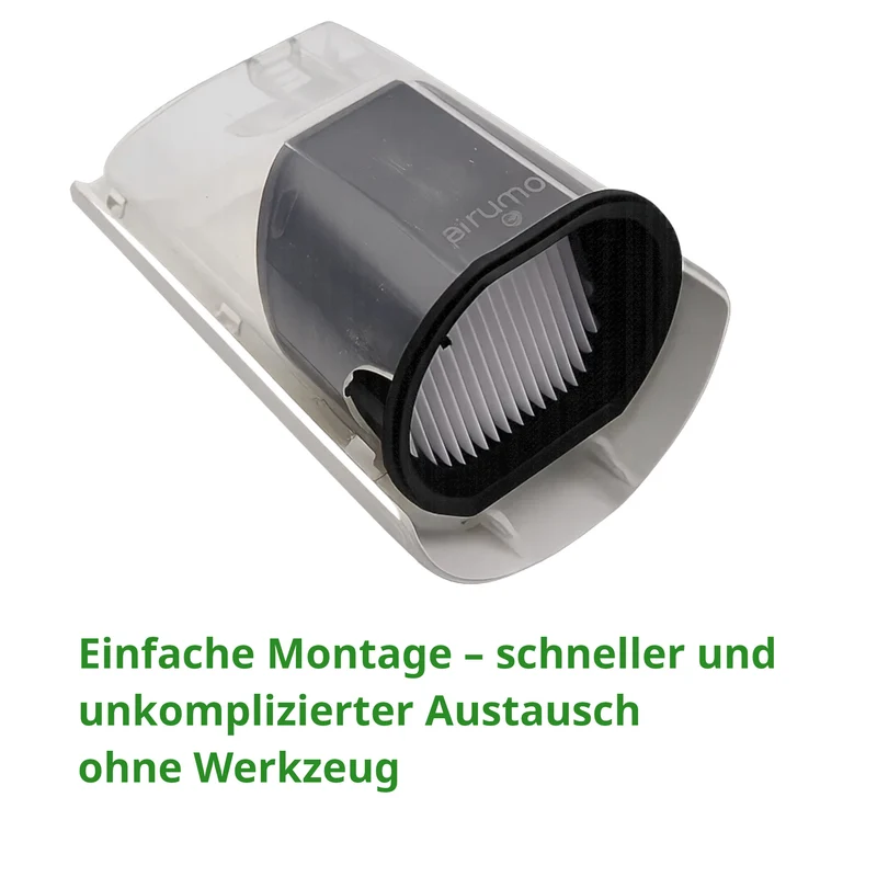 Ersatzfilter Filter & Duftblocks geeignet für Vorwerk Kobold Akku Handstaubsauger VM7 / VM 7 – HEPA Filter Zubehör