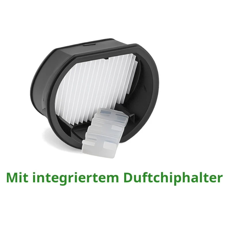 Ersatzfilter Filter & Duftblocks geeignet für Vorwerk Kobold Akku Handstaubsauger VM7 / VM 7 – HEPA Filter Zubehör