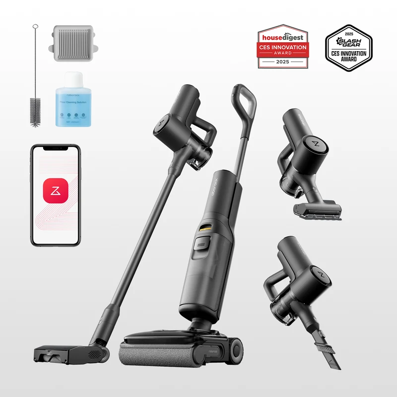 Roborock F25 Combo og F25 ACE Combo våt- og tørrstøvsuger