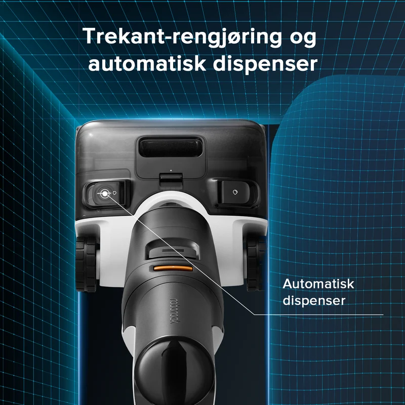 Roborock F25 ACE og F25 ALT våt- og tørrstøvsuger