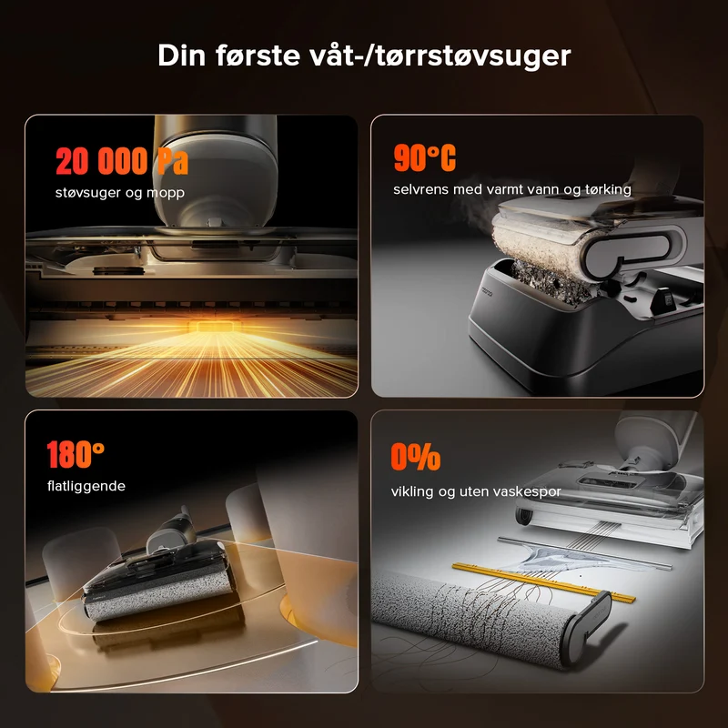Roborock F25 RT - tørrstøvsuger