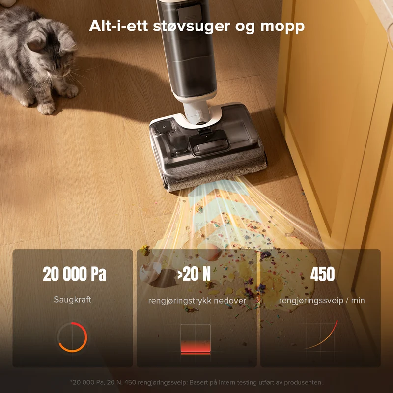 Roborock F25 RT - tørrstøvsuger