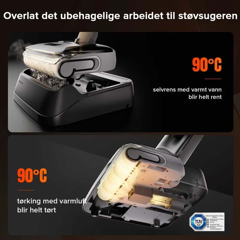 Roborock F25 RT - tørrstøvsuger
