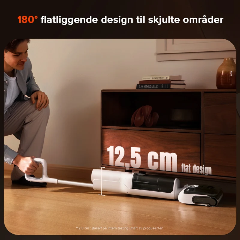 Roborock F25 RT - tørrstøvsuger