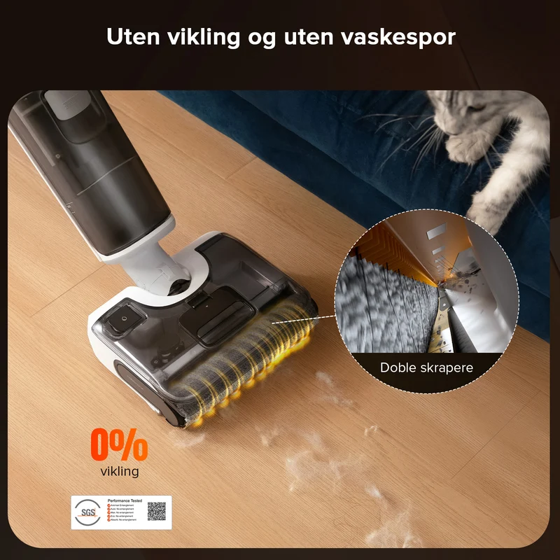 Roborock F25 RT - tørrstøvsuger