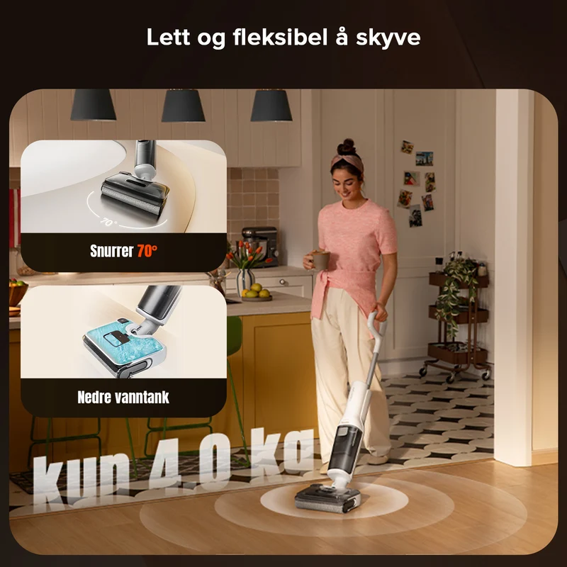 Roborock F25 RT - tørrstøvsuger