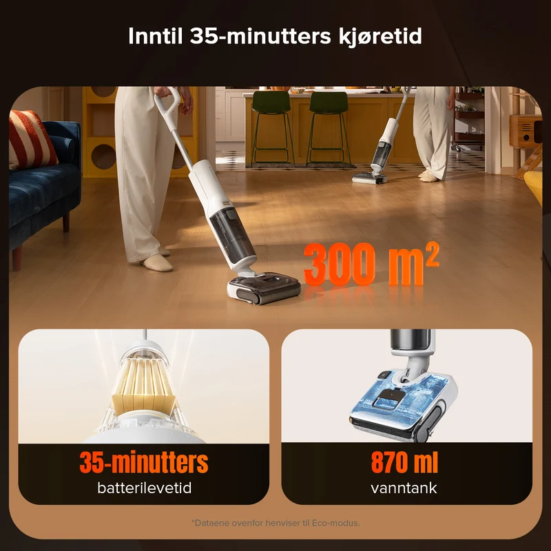 Roborock F25 RT - tørrstøvsuger