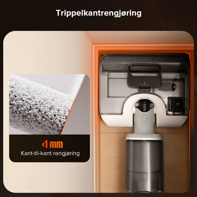 Roborock F25 RT - tørrstøvsuger