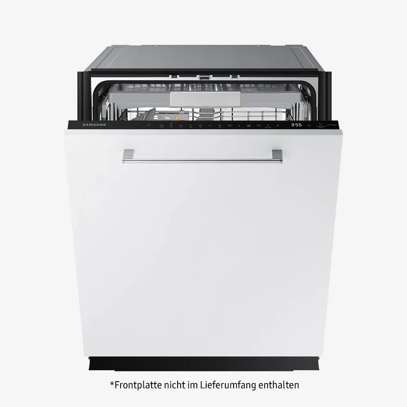 Samsung Geschirrspüler DW60CG880B00EG, Breite 60 cm, Fassungsvermögen 7,9 l Wasserverbrauch, 43 dB, 14 Maßgedecke, SmartThings AI Energy Mode, EEK: A