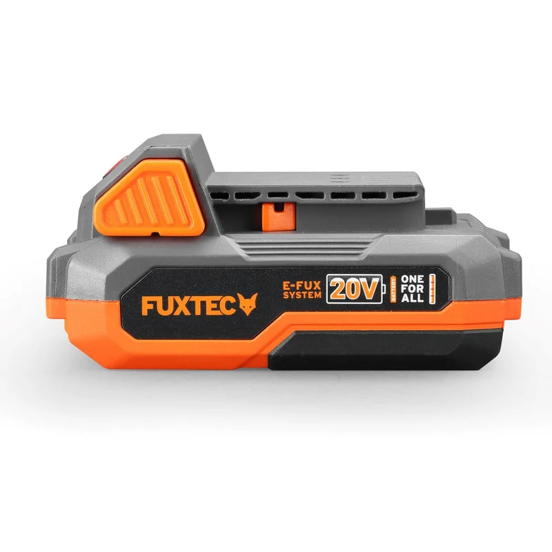 B-WARE FUXTEC 20V Akku Schlagschrauber FX-E1IW20 SET mit 1 x Akku 4Ah, 1 x Ladegerät 1A