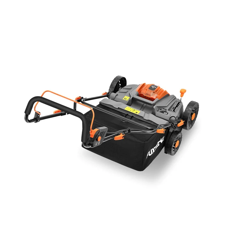B-WARE FUXTEC 40V Akku-Vertikutierer SET FX-E2VE38SET
