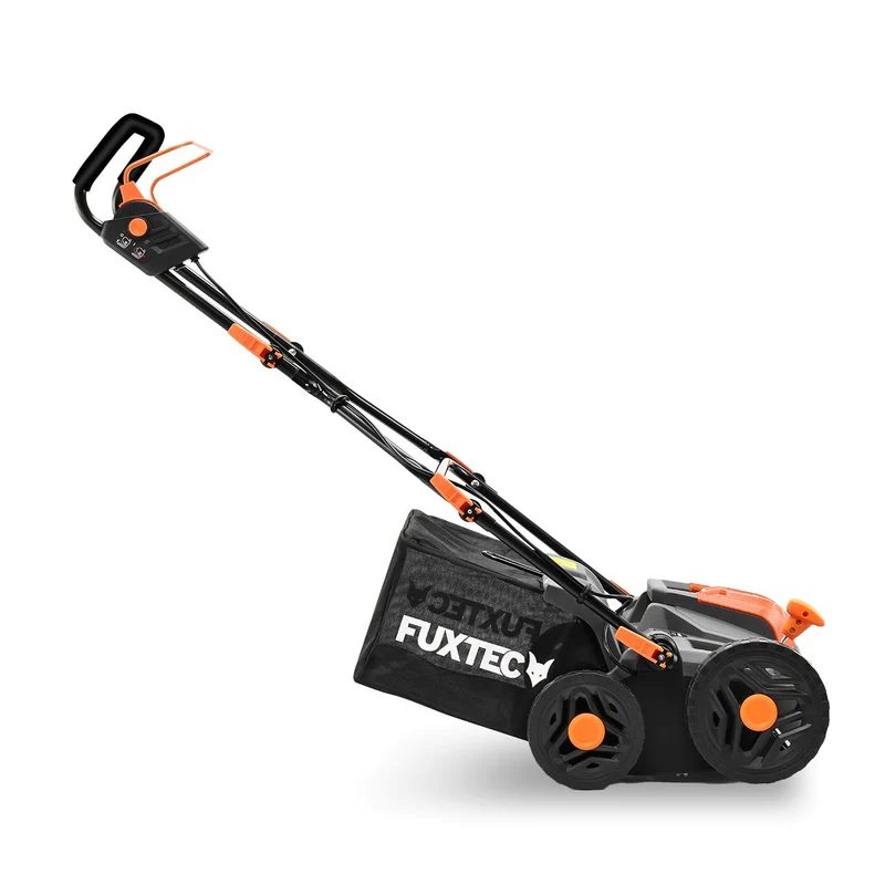 B-WARE FUXTEC 40V Akku-Vertikutierer SET FX-E2VE38SET