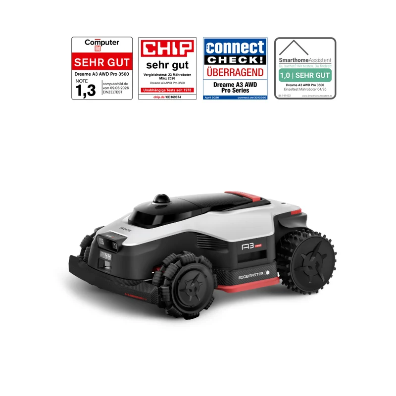 Dreame Mähroboter A3 AWD Pro 3500