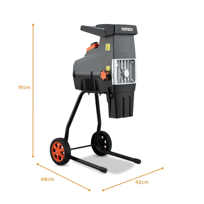 FUXTEC Elektro Gartenhäcksler FX-EGH2800T 2800W