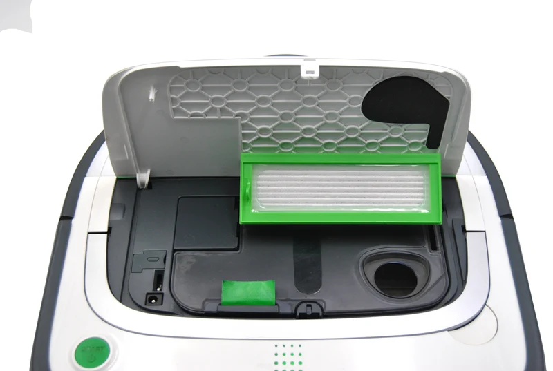 2 Hepafilter geeignet für Vorwerk Saugroboter VR200 VR 200 VR300 VR 300