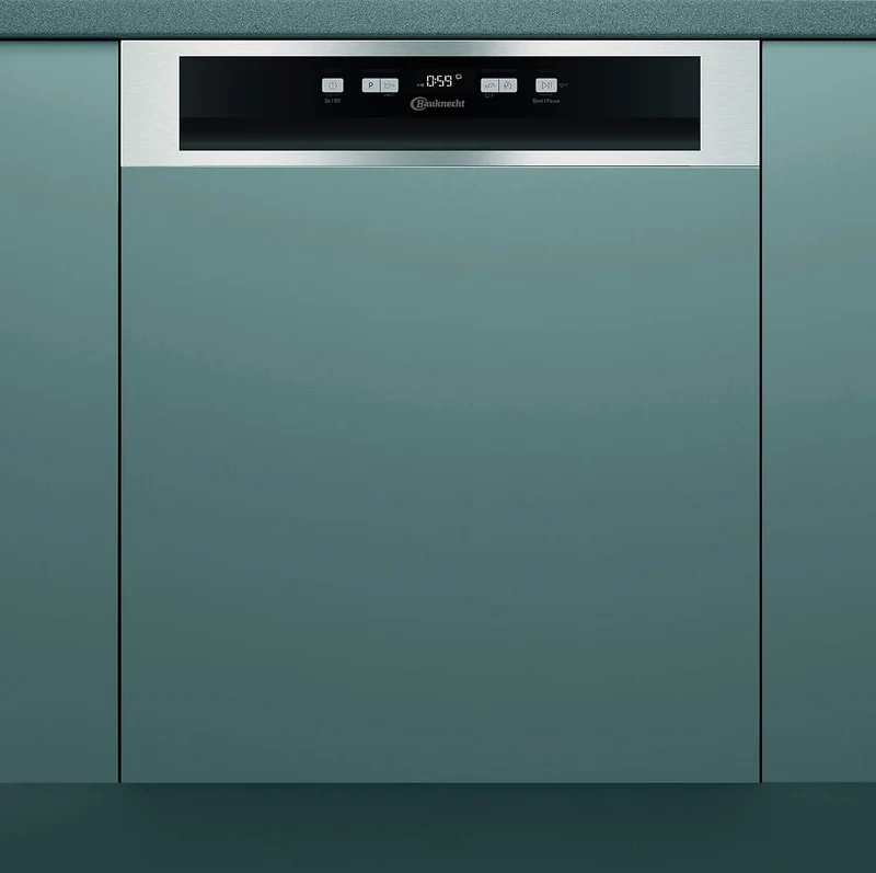 Bauknecht Geschirrspüler 3B+26, 13 Maßgedecke, ActiveDry, Vollwasserschutz, BBC X Integrierbarer 60 cm, Express-Programm, Startzeitvorwahl