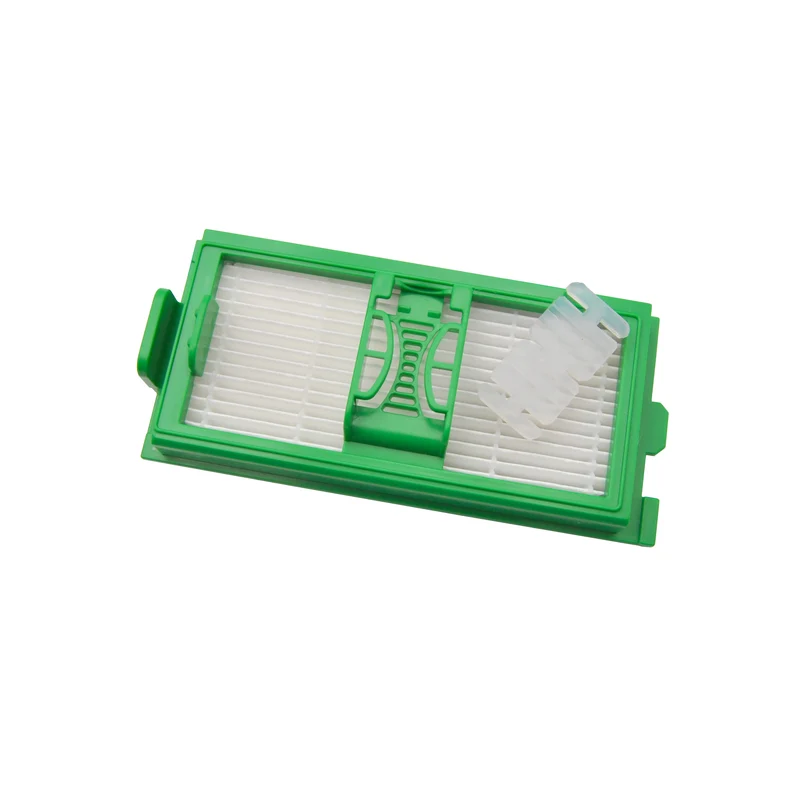 3 Mikrofilter + 3 Seitenbürsten kompatibel mit Vorwerk Saugroboter VR7 VR 7