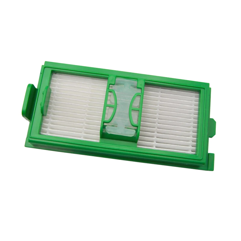 3 Mikrofilter + 3 Seitenbürsten kompatibel mit Vorwerk Saugroboter VR7 VR 7