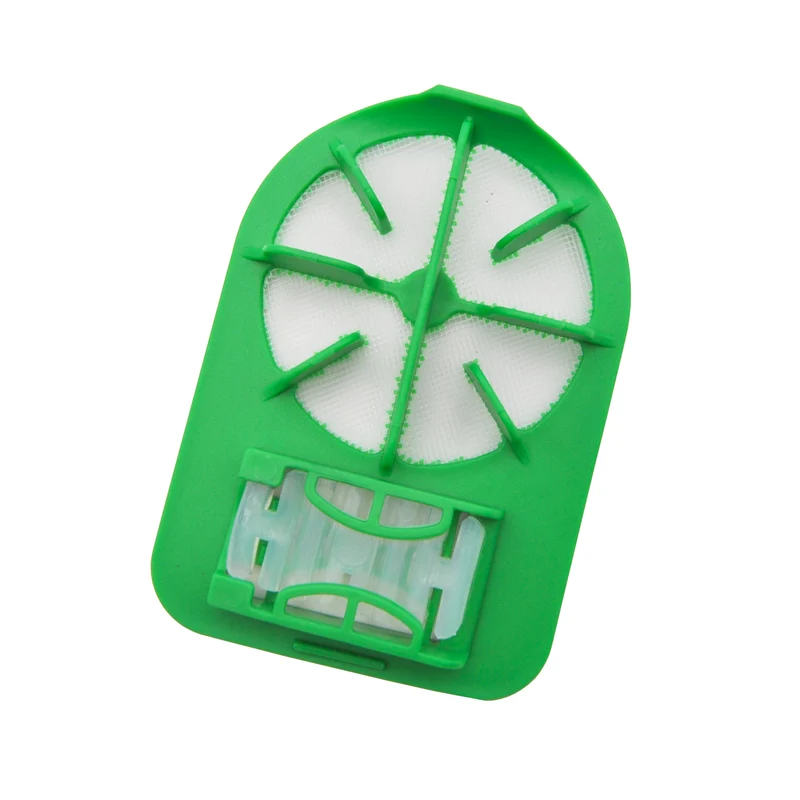 Motorschutz Filter mit Duftblockhalter kompatibel Vorwerk RB7 RB 7 Service Station Absaugstation