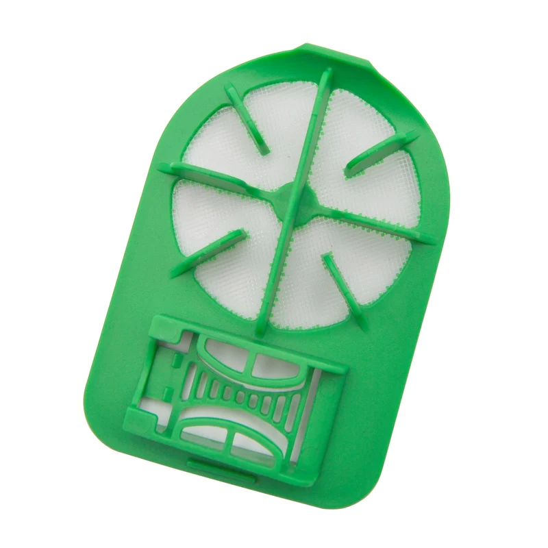 Motorschutz Filter + 6 Duftblocks kompatibel Vorwerk RB7 RB 7 Service Station VR7