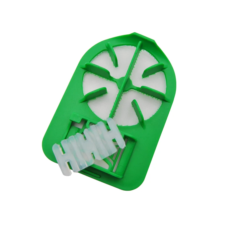 Motorschutz Filter + 6 Duftblocks kompatibel Vorwerk RB7 RB 7 Service Station VR7