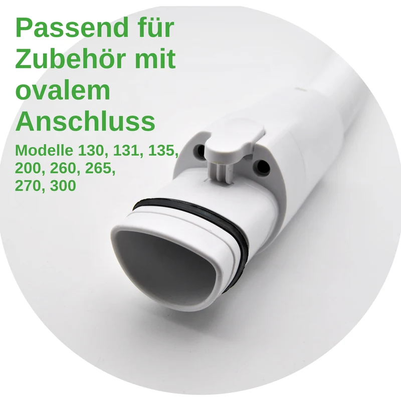 Flexibler Schlauch Flexschlauch + Polsterdüse passend Vorwerk Kobold VB100 VB 100 VK7 VK 7