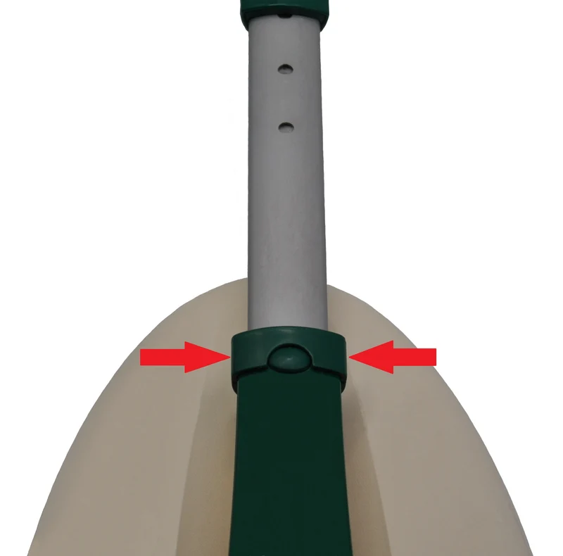 Stielverstärker Stielklemme geeignet für Vorwerk Kobold 130 131