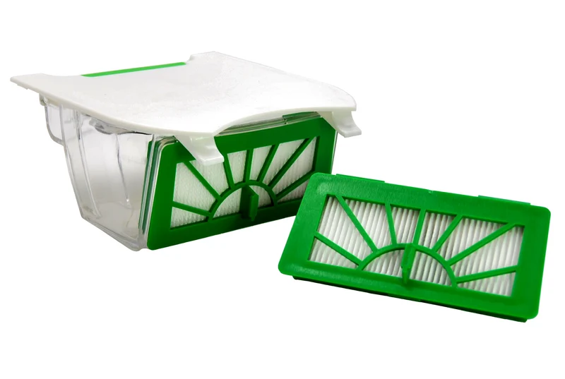 2 Hepafilter Allergiefilter geeignet für Vorwerk Saugroboter VR 100 VR100 und NEATO XV11, XV12, XV15, XV21, XV25, XV Signature