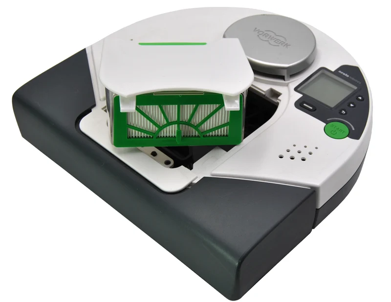 2 Hepafilter Allergiefilter geeignet für Vorwerk Saugroboter VR 100 VR100 und NEATO XV11, XV12, XV15, XV21, XV25, XV Signature