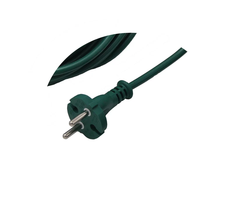 10 Meter Kabel Stromkabel Ersatzkabel geeignet für Vorwerk Kobold VK 135 136 FP 135 136