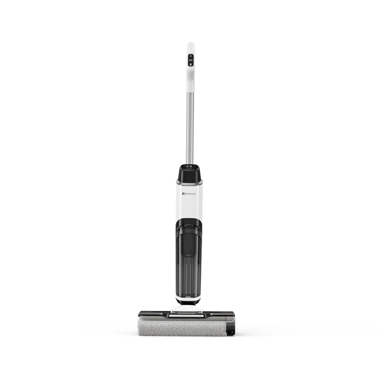 Redroad W15 Cordless Wet & Dry Stick Vacuum Cleaner and Mop 200W 910ml White