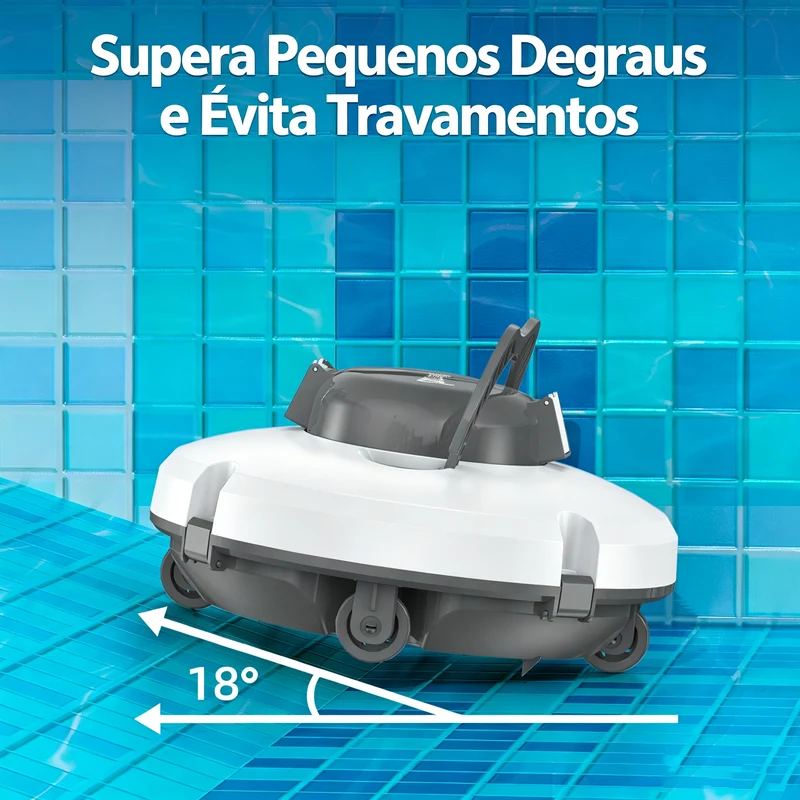 Redroad S1 Cordless Self-Cleaning Robotic Pool Cleaner