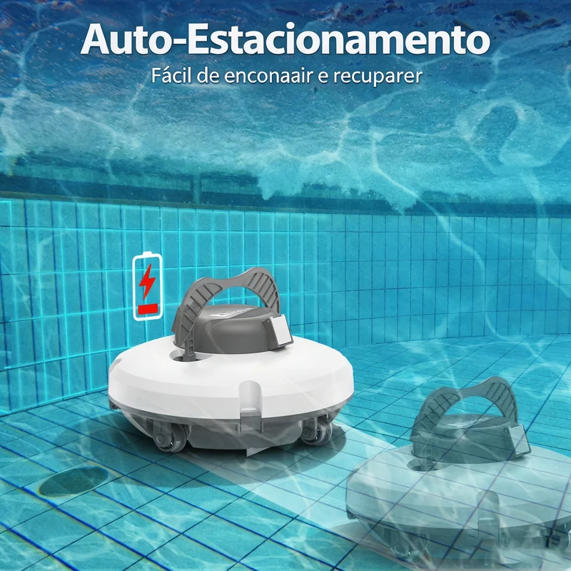 Redroad S1 Cordless Self-Cleaning Robotic Pool Cleaner